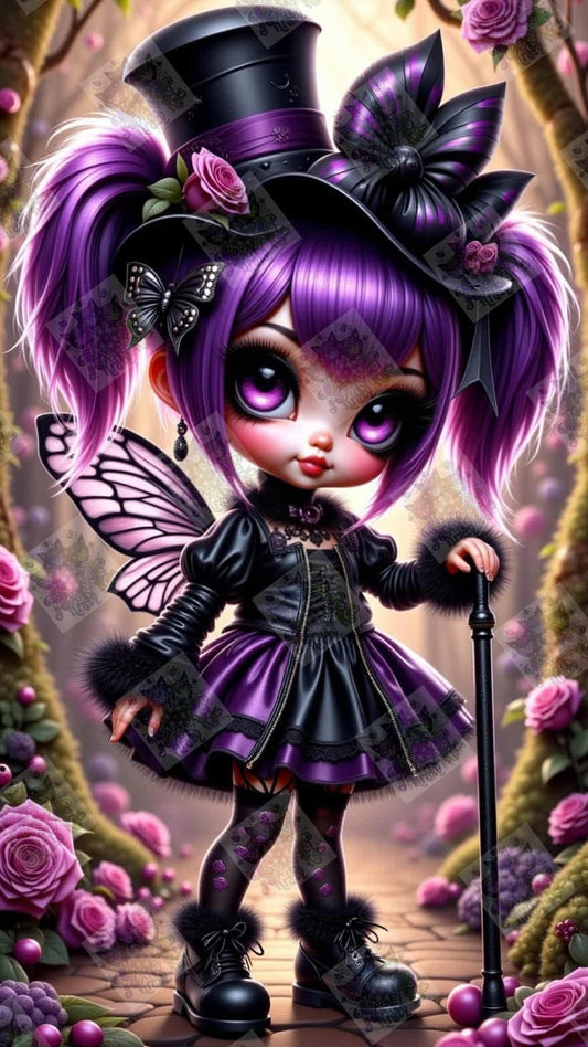 Gothic Garden Doll by Taza Creations