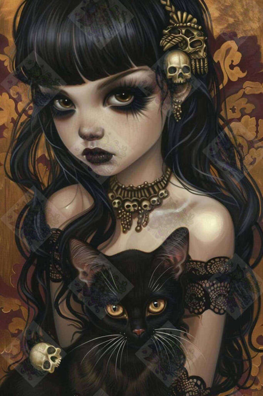 Gothic Solitude by Theresa Raymer