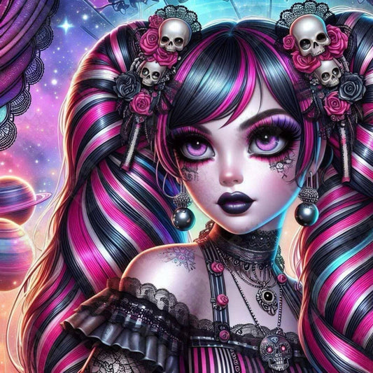 Gothic Stardoll by Theresa Raymer