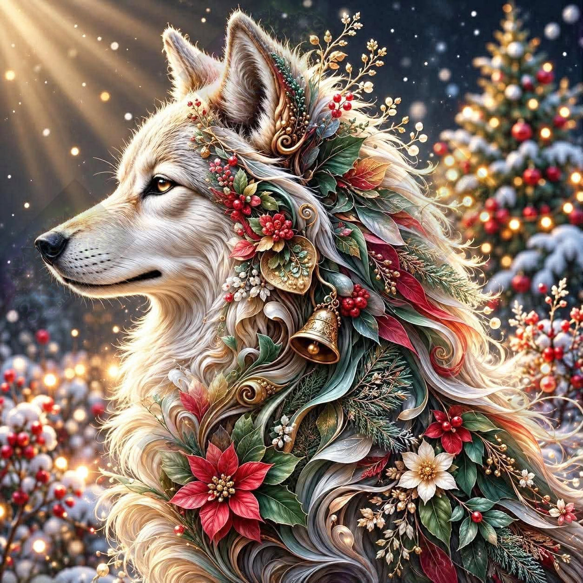 Guardian Of The Christmas Spirit by Taza Creations (Starting At 90 Colors)
