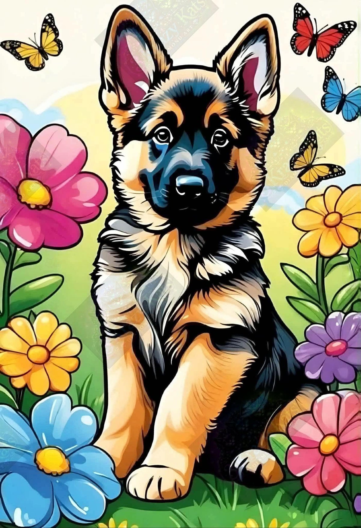 Guardian Of The Garden by Cindy Emery (Starting At 90 Colors)