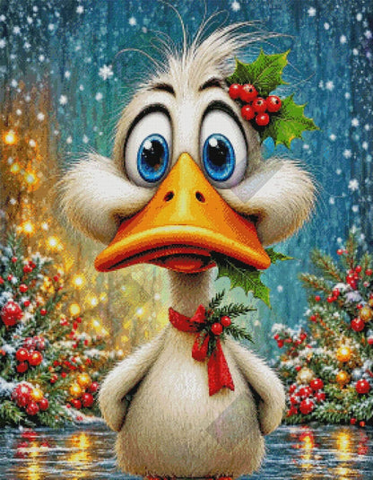 Have Yourself A Quacky Little Christmas by ChrisP Designs (Starting At 90 Colors)