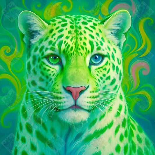 Heart Of The Green Huntress by Stellar Designz