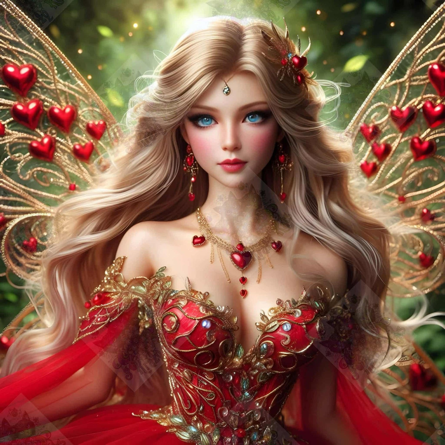 Heartfire Valentina by M.E. Divine Arts