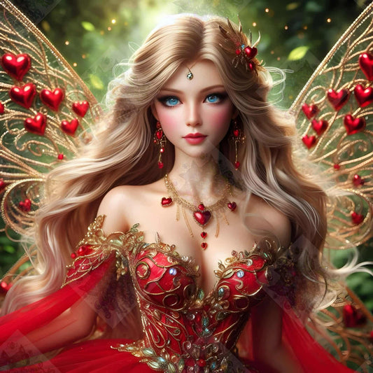 Heartfire Valentina by M.E. Divine Arts