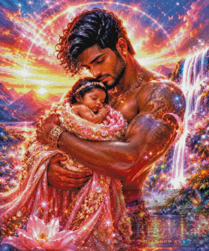 Heaven in His Arms by M.E. Divine Arts (Starting At 90 Colors)