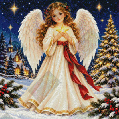 Heaven's Little Christmas Star by Theresa Raymer (Starting At 90 Colors)