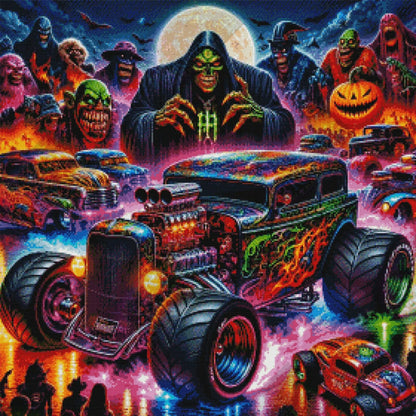 Hell On Wheels: Monster Mayhem by Stellar Designz (Starting At 90 Colors)