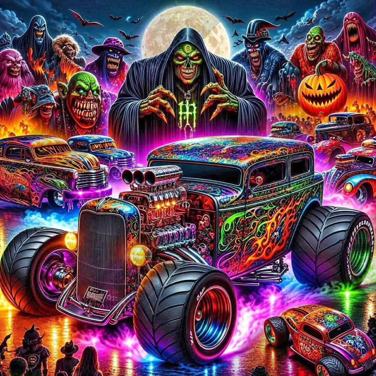 Hell On Wheels: Monster Mayhem by Stellar Designz (Starting At 90 Colors)