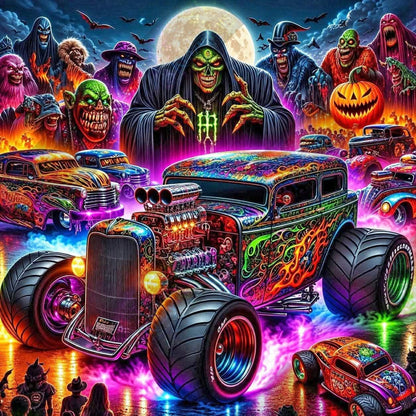 Hell On Wheels: Monster Mayhem by Stellar Designz (Starting At 90 Colors)