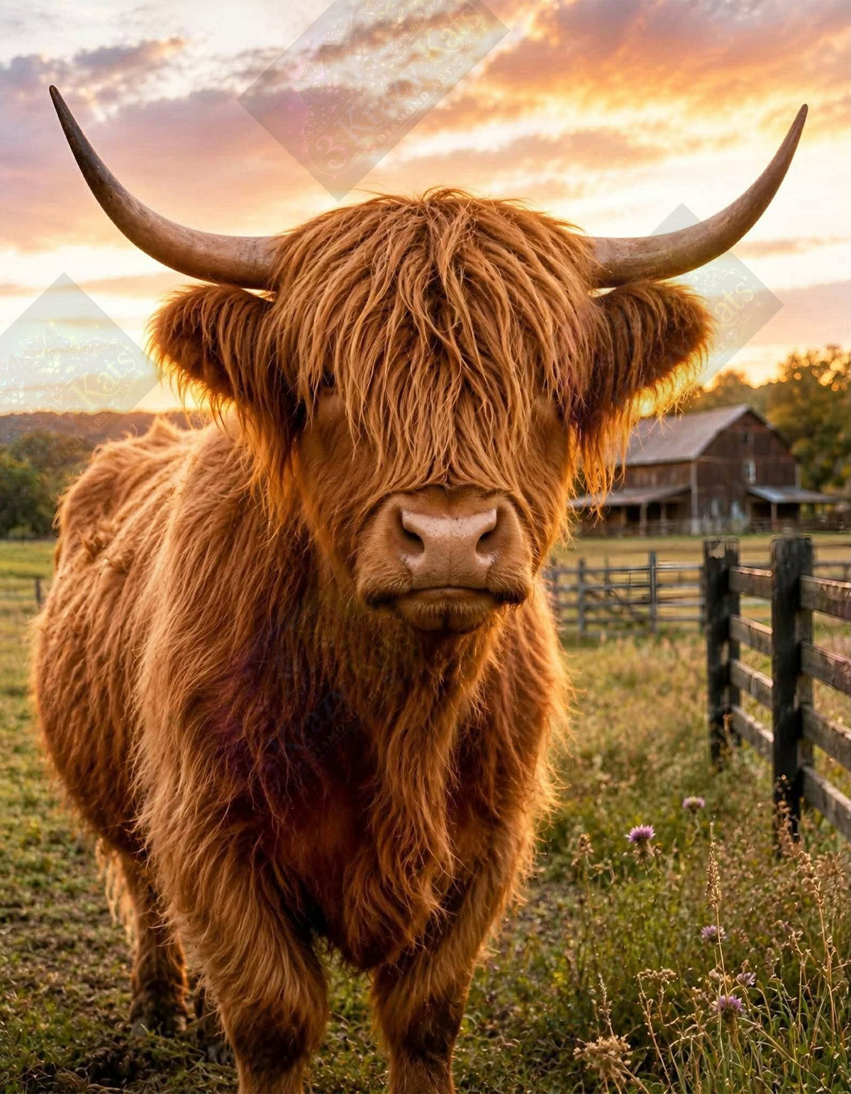 Highland Majesty by M.E. Divine Arts (Starting At 90 Colors)