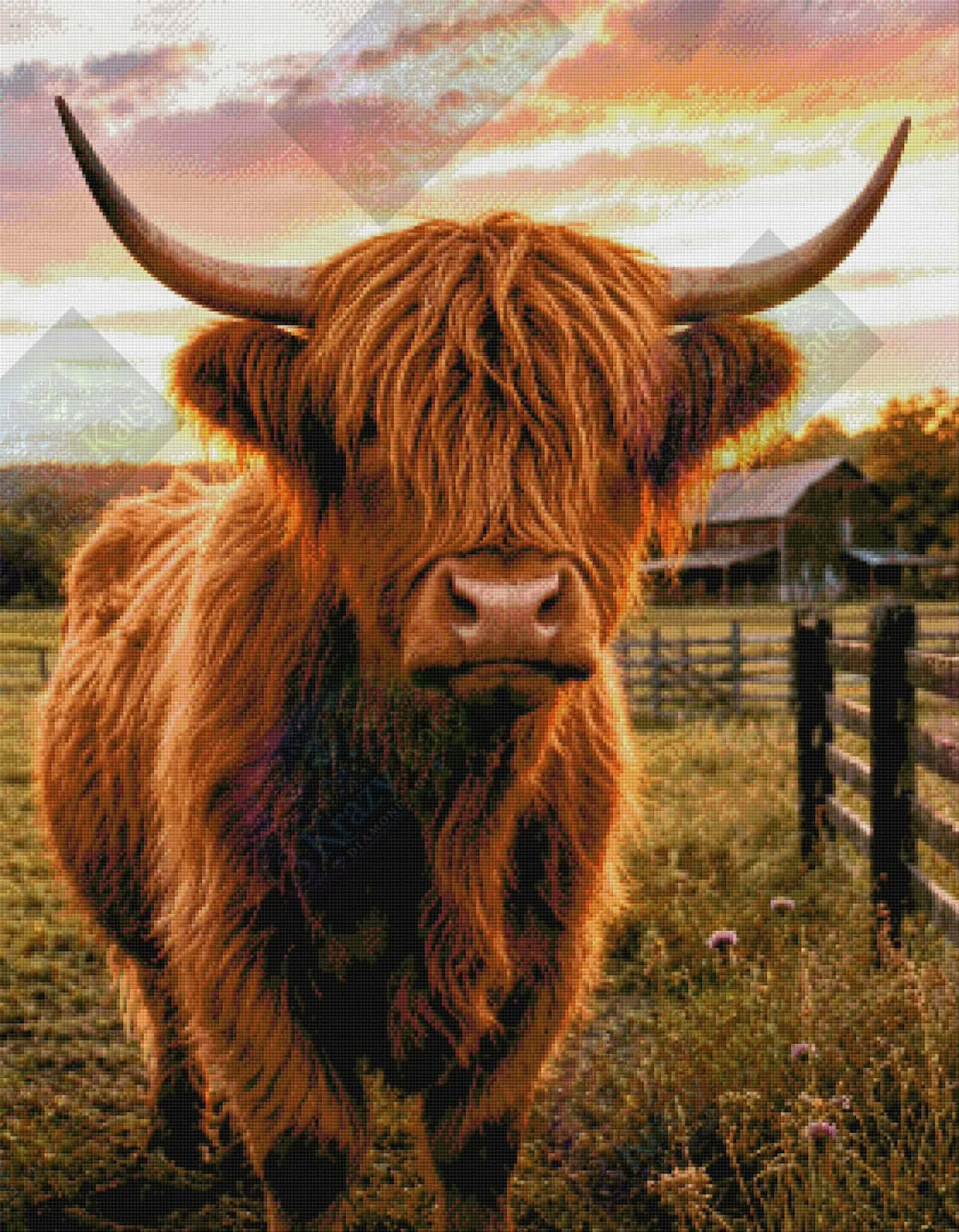 Highland Majesty by M.E. Divine Arts (Starting At 90 Colors)