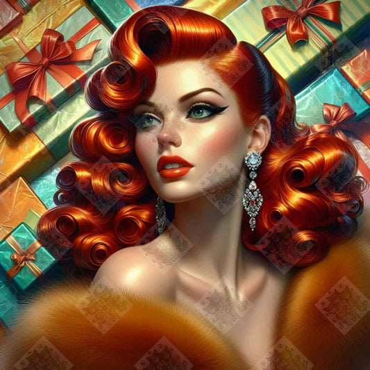 Holiday Glamour by Taza Creations