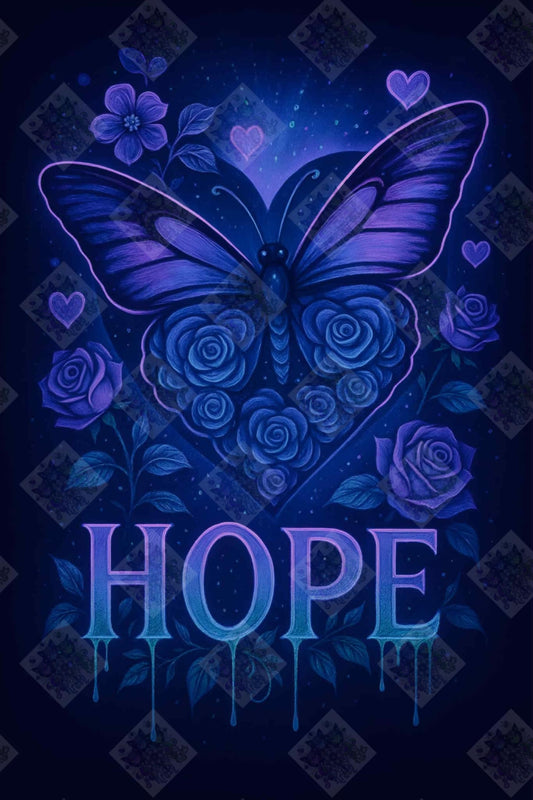 Hope Grows Here by Theresa Raymer