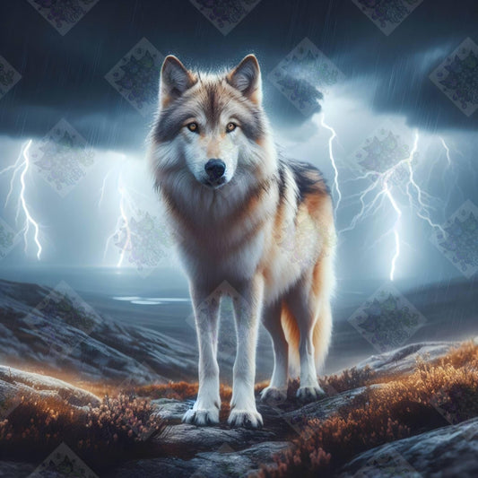Howl Of The Storm by M.E. Divine Arts