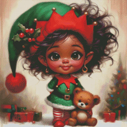 Elva The Happy Elf by Theresa Raymer