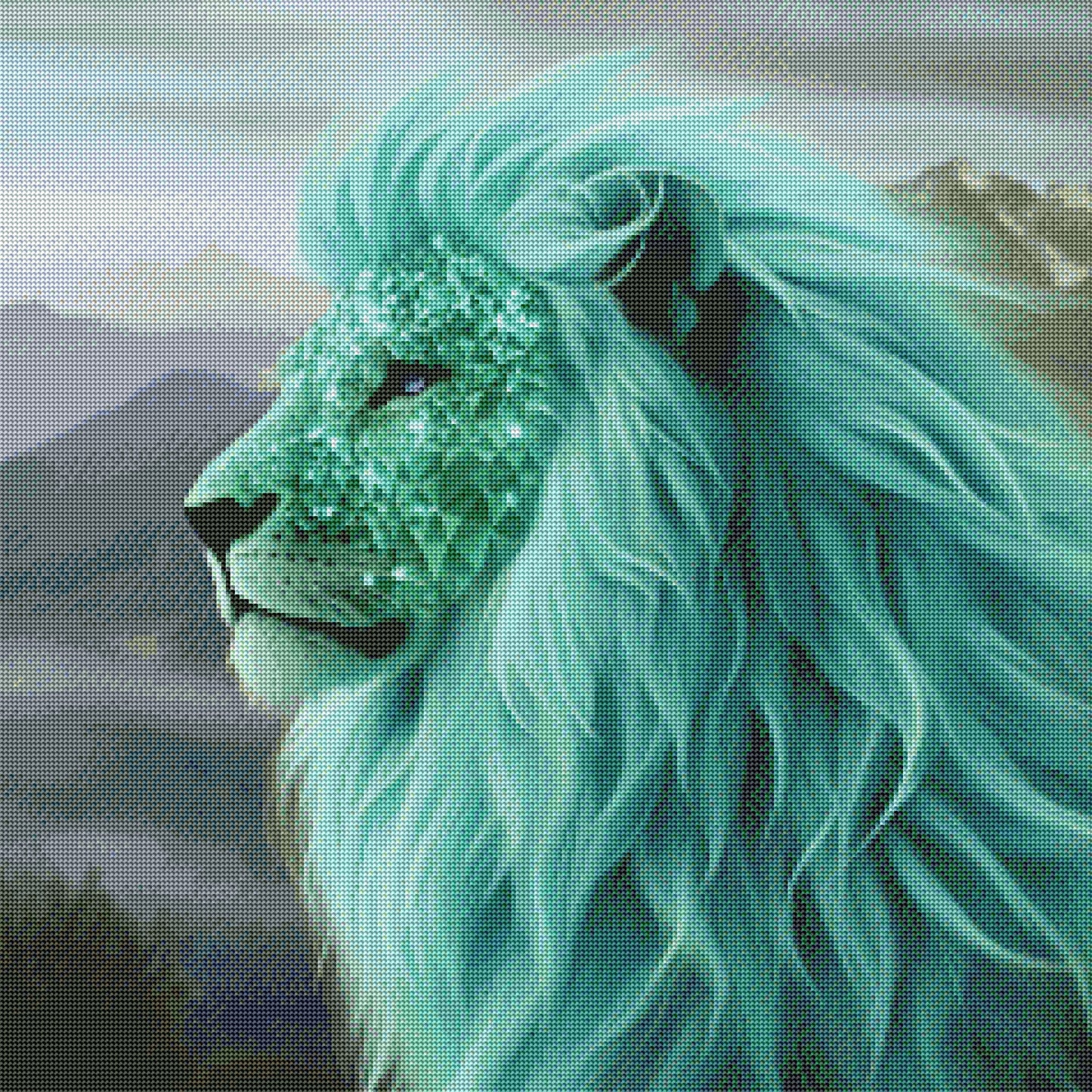 Jeweled Lion Jade by Within Honestea