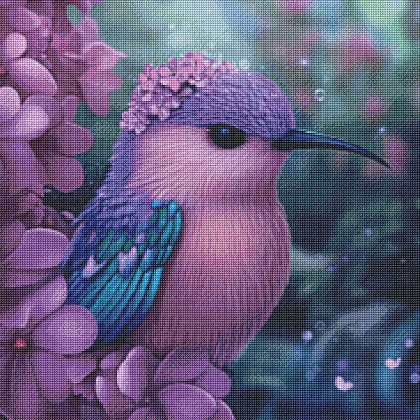 Lilac Hummingbird by Within Honestea