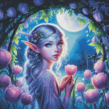 Tulip Elf by Theresa Raymer