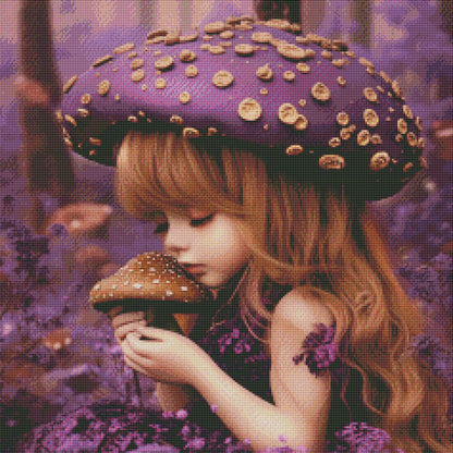 Amelia's Mushrooms by Within Honestea