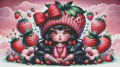 Strawberries Are My Favorite by Taza Creations