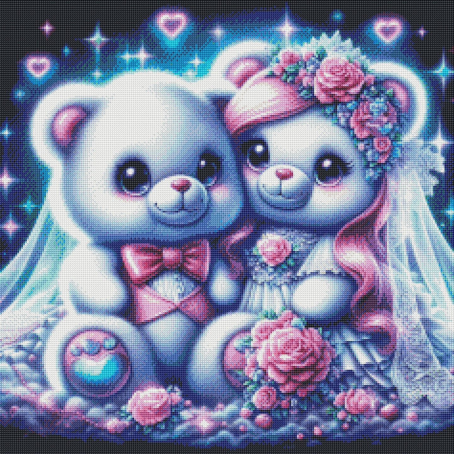 Wedding Bears by Taza Creations