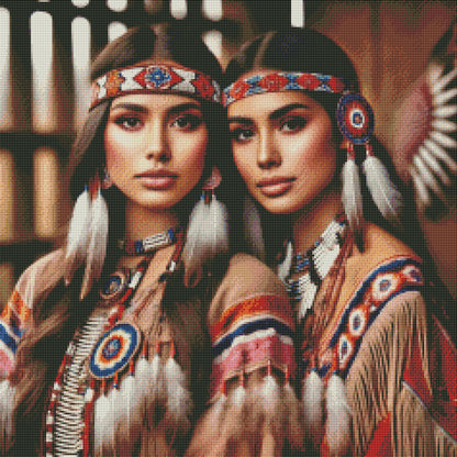 Native American Beauties by Turtle Designz