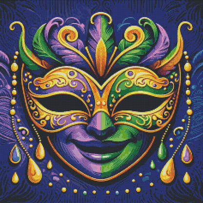 Mardi Gras Mask by Turtle Designz