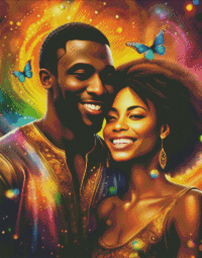 Kamau and Niara by Cindy Emery