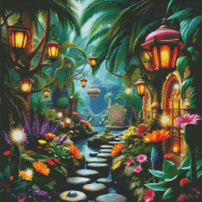 Garden Of Serenity by Cindy Emery