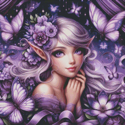 Keely Lilac by Theresa Raymer