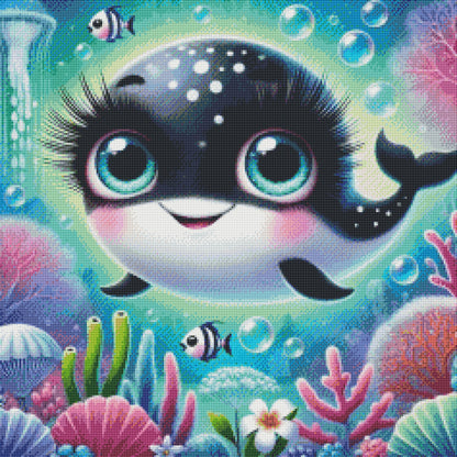 Happy Orca by Theresa Raymer
