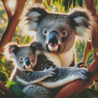 Koala and Joey by Turtle Designz