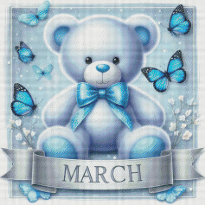 March Bear by M.E. Divine Arts