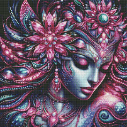 Pink Goddess by M.E. Divine Arts