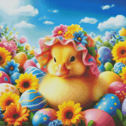 Among The Eggs by Theresa Raymer