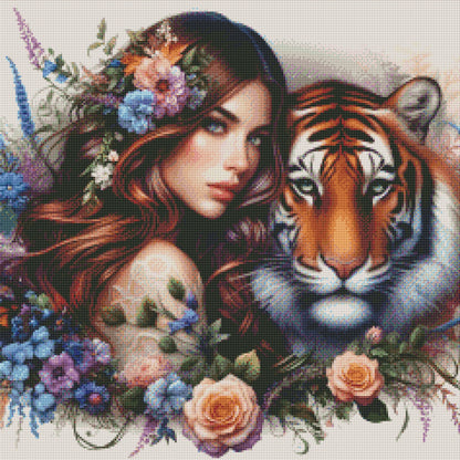 Aurelia and Zephyr by Theresa Raymer