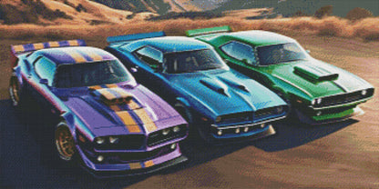 Fast Cars by Turtle Designz