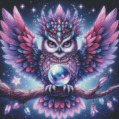 Magical Owl by M.E. Divine Arts