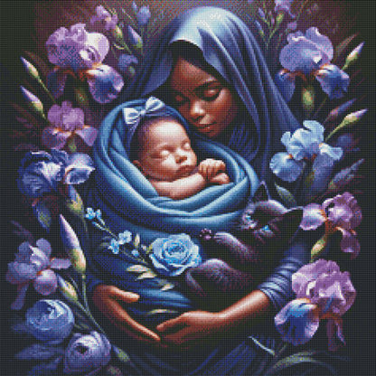 Mother and Child by Taza Creations