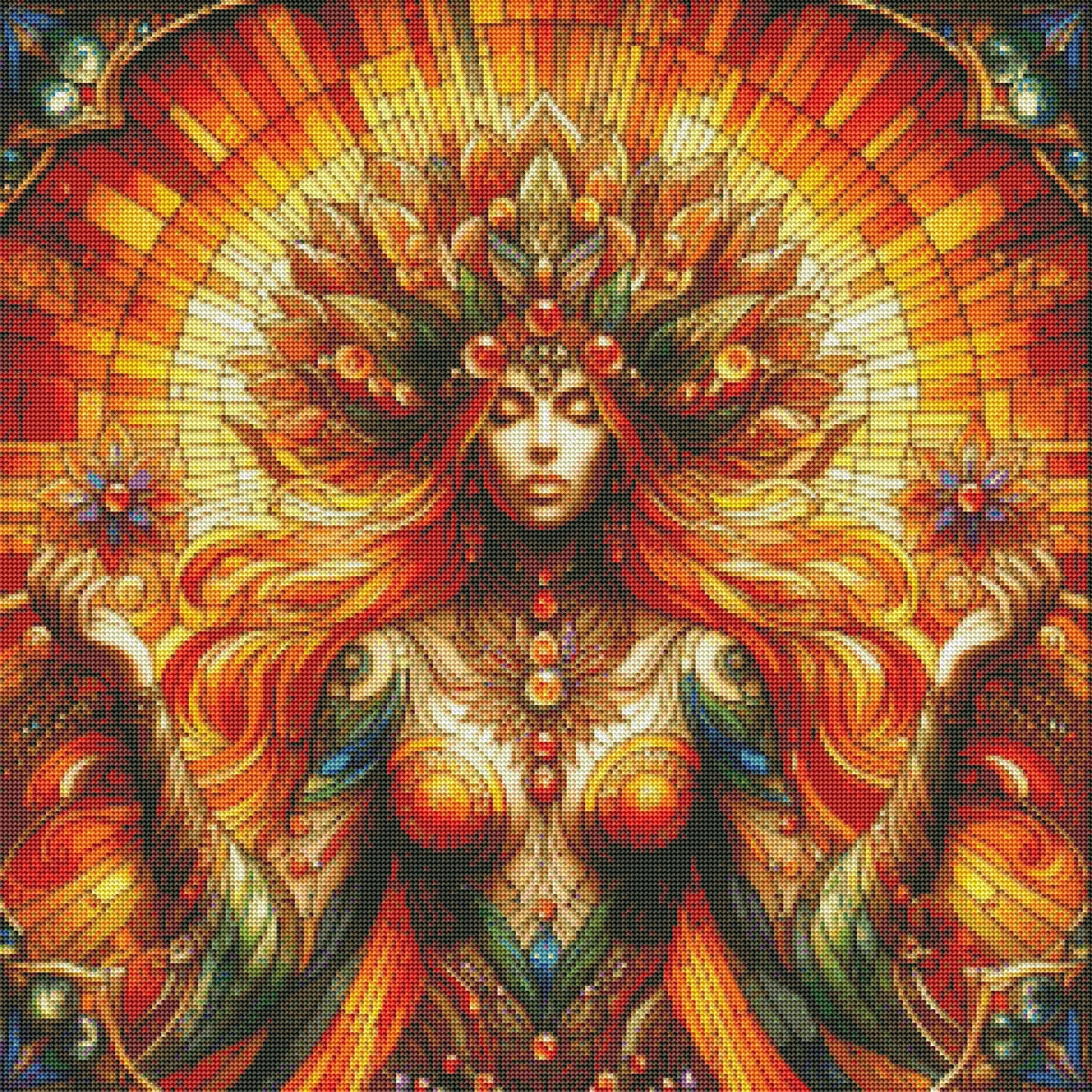 Spiritual Goddess by M.E. Divine Arts