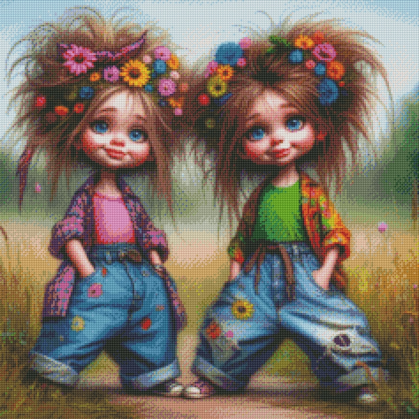 Piper and Penny by Theresa Raymer
