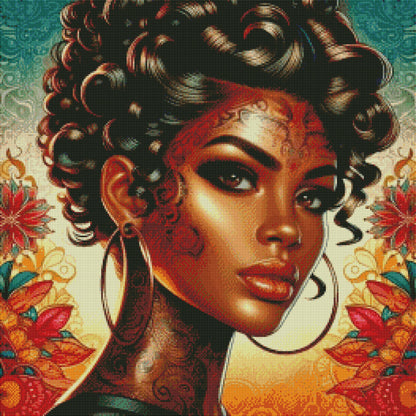 Crowned In Henna by Stellar Designz
