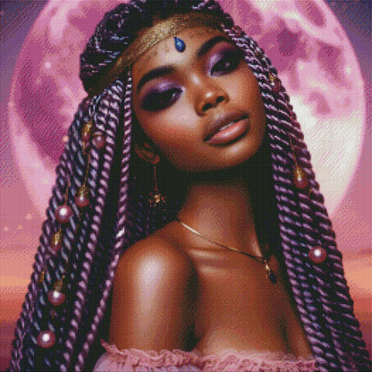 Daughter Of The Violet Moon by Cindy Emery