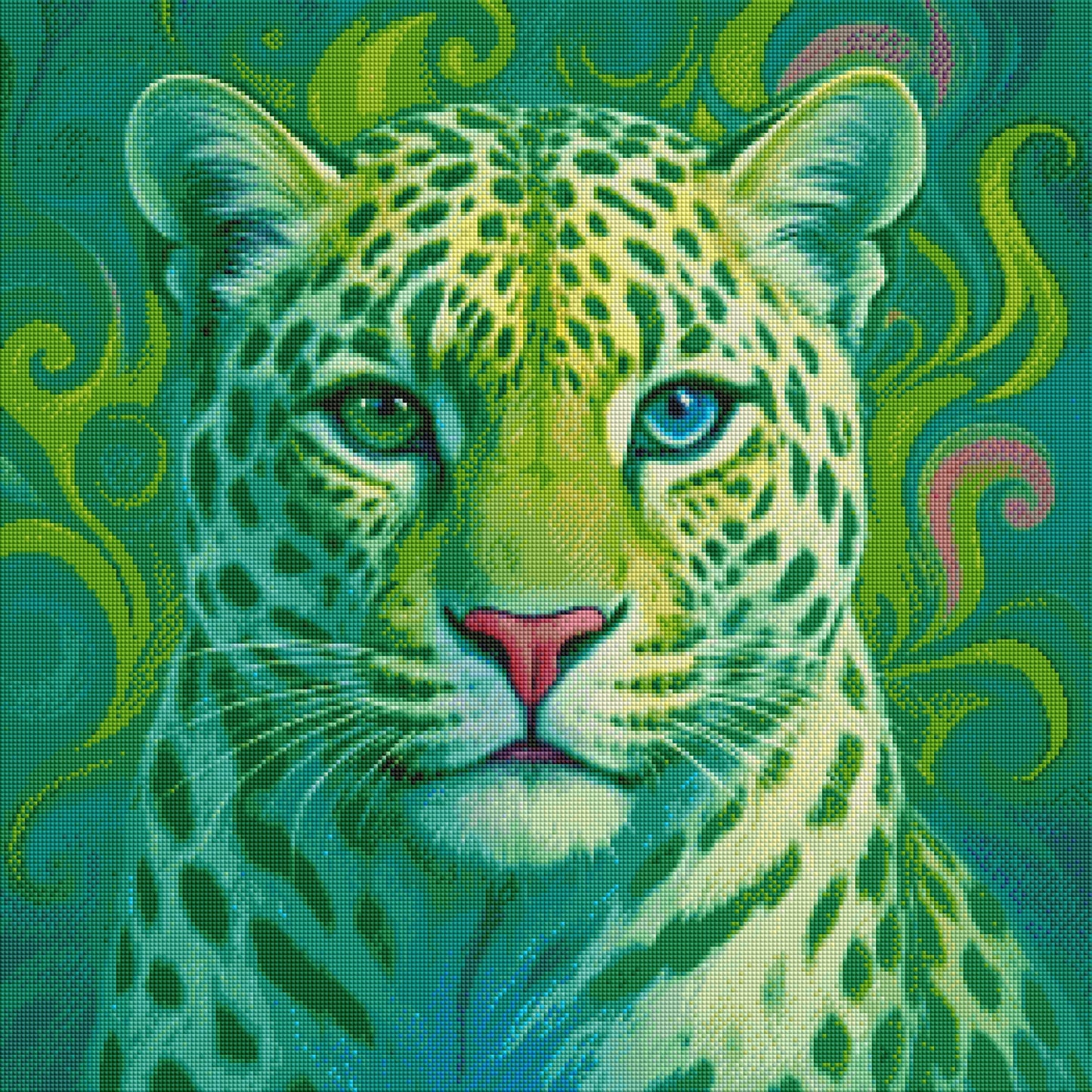 Heart Of The Green Huntress by Stellar Designz