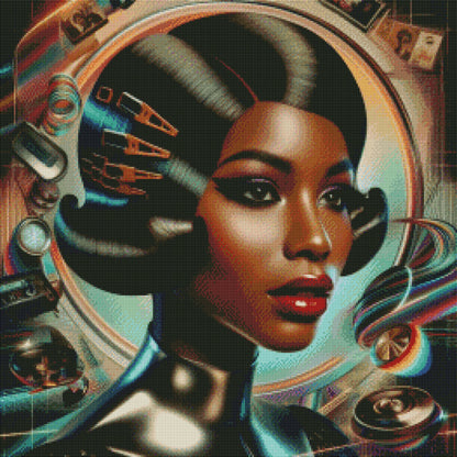 Retrofuturista by Stellar Designz (Last Chance! Retiring Beauties On Sale Now)