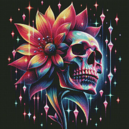 Skullflower Spark by Taza Creations