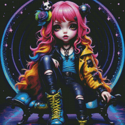 Cosmic Candy Rebel by Cindy Emery