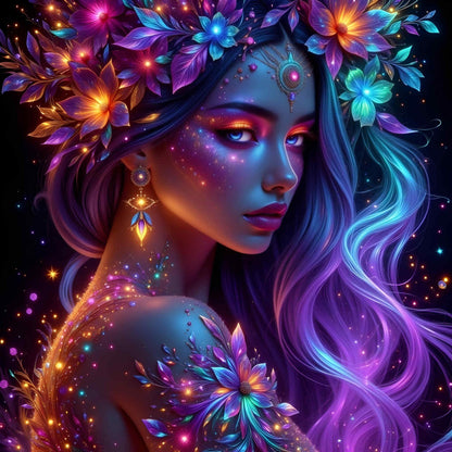 Galactic Muse by Cindy Emery