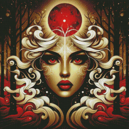 Oracle Of The Red Moon by Taza Creations